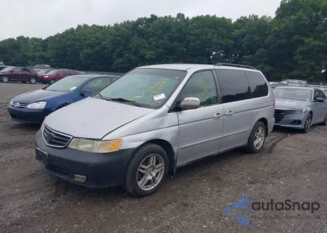 2003 Honda Odyssey Ex from USA, damaged, VIN 5FNRL18623B051129